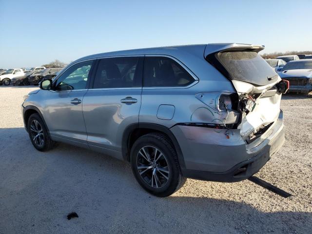 Photo 2 from auction – 2018 TOYOTA HIGHLANDER with VIN 5TDZZRFH3JS243492