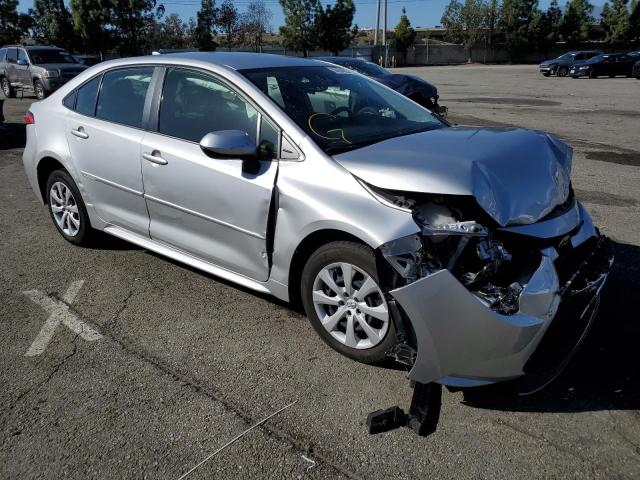 Photo 4 from auction – 2022 TOYOTA COROLLA LE with VIN JTDEPMAE8NJ205134
