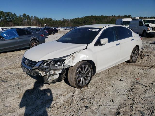 Photo 1 from auction – 2014 HONDA ACCORD SPO with VIN 1HGCR2F52EA173572