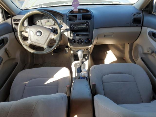 Photo 8 from auction – 2004 KIA SPECTRA LX with VIN KNAFE121445011385