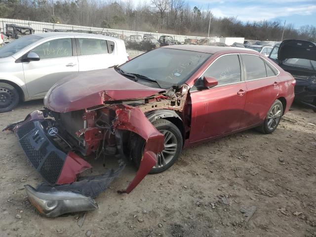 TOYOTA CAMRY LE 2016 with VIN 4T1BF1FK0GU604510 - Photo from auction