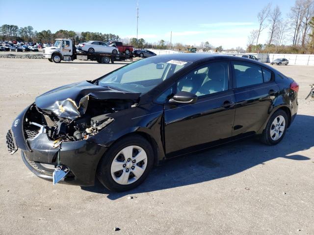 KIA FORTE LX 2015 with VIN KNAFK4A66F5409014 - Photo from auction