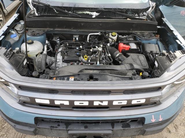 Photo 12 from auction – 2022 FORD BRONCO SPO with VIN 3FMCR9B67NRD55159