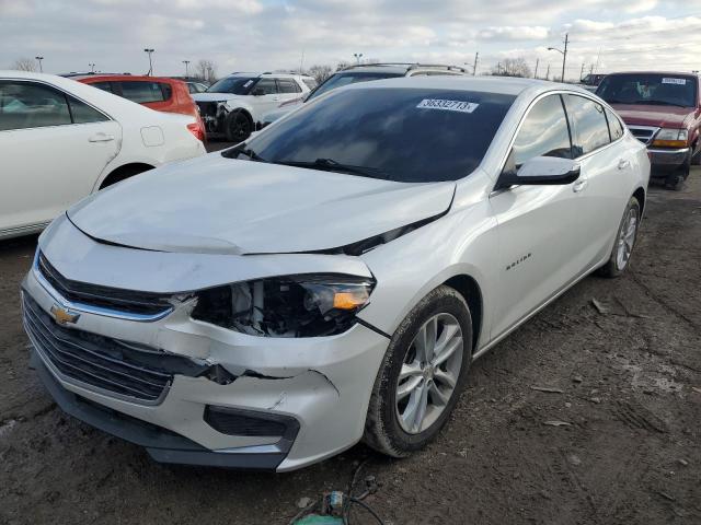 Photo 1 from auction – 2018 CHEVROLET MALIBU LT with VIN 1G1ZD5ST9JF195085