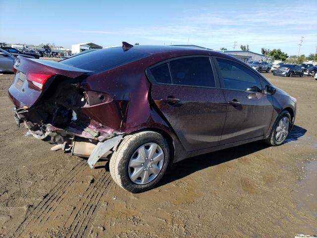 Photo 3 from auction – 2017 KIA FORTE LX with VIN 3KPFK4A76HE029917