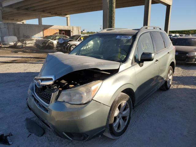 SUBARU FORESTER 2 2014 with VIN JF2SJADC8EH540500 - Photo from auction