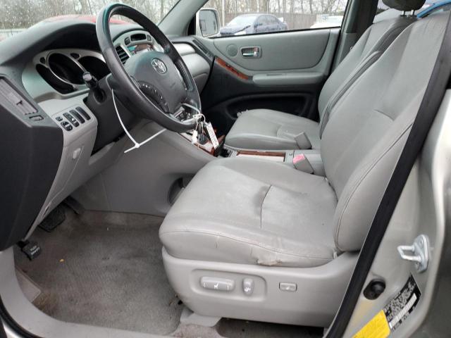 Photo 7 from auction – 2007 TOYOTA HIGHLANDER with VIN JTEGW21A870021622