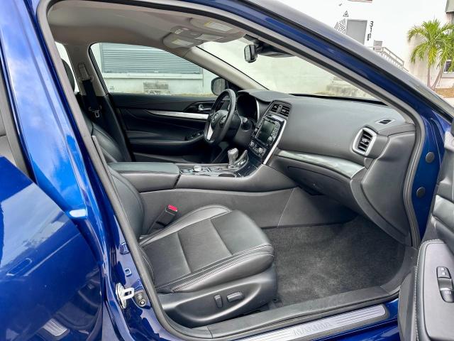 Photo 5 from auction – 2021 NISSAN MAXIMA SV with VIN 1N4AA6CV9MC507761