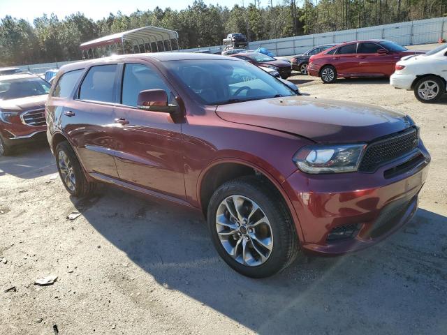 Photo 4 from auction – 2020 DODGE DURANGO GT with VIN 1C4RDJDG3LC321106