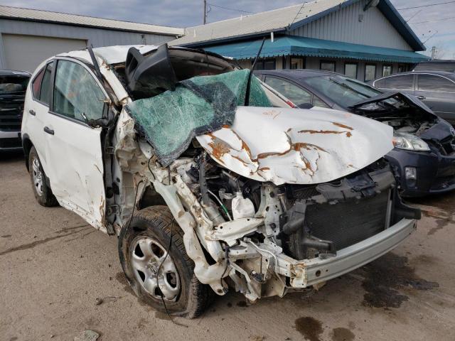 Photo 4 from auction – 2012 HONDA CR-V LX with VIN 5J6RM4H31CL048024
