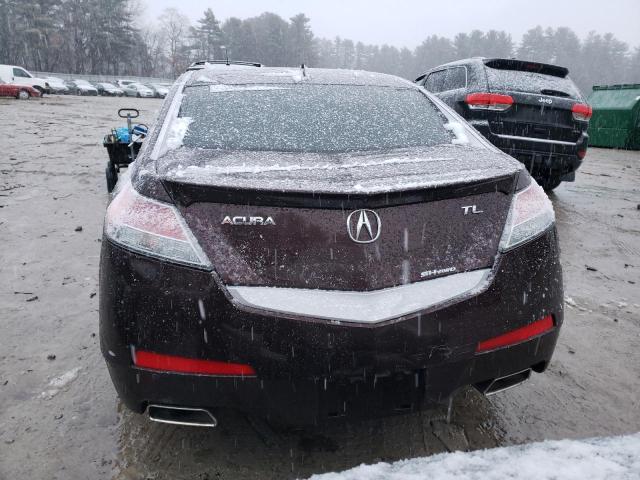 Photo 6 from auction – 2009 ACURA TL with VIN 19UUA86599A025391
