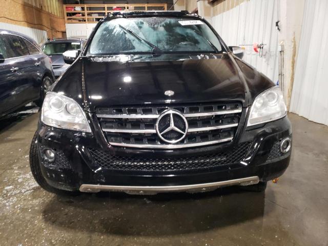 Photo 5 from auction – 2009 MERCEDES-BENZ ML 350 with VIN 4JGBB86E39A525965