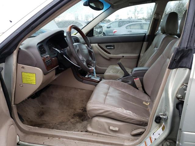 Photo 7 from auction – 2004 SUBARU LEGACY OUT with VIN 4S3BH806947634215