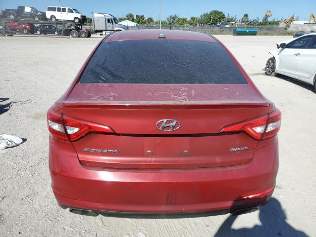 Photo 6 from auction – 2017 HYUNDAI SONATA with VIN 5NPE34AF0HH509270