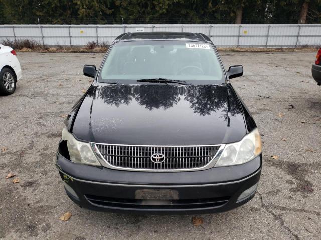 Photo 5 from auction – 2002 TOYOTA AVALON XL with VIN 4T1BF28B72U220302