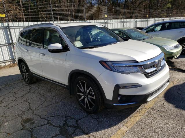 Photo 4 from auction – 2019 HONDA PILOT TOUR with VIN 5FNYF5H66KB005702