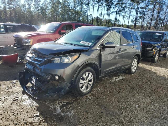 HONDA CR-V EXL 2012 with VIN 2HKRM4H72CH601342 - Photo from auction