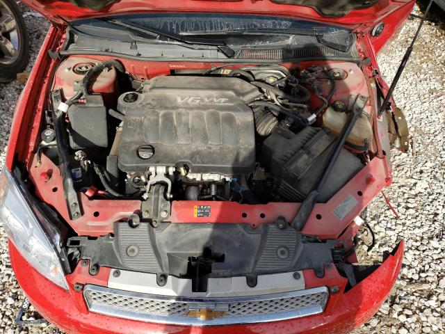 Photo 11 from auction – 2012 CHEVROLET IMPALA LT with VIN 2G1WB5E33C1205799