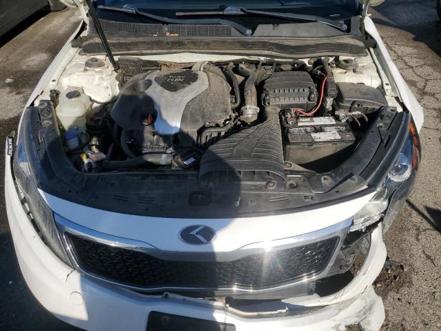 Photo 11 from auction – 2011 KIA OPTIMA SX with VIN KNAGR4A62B5114082