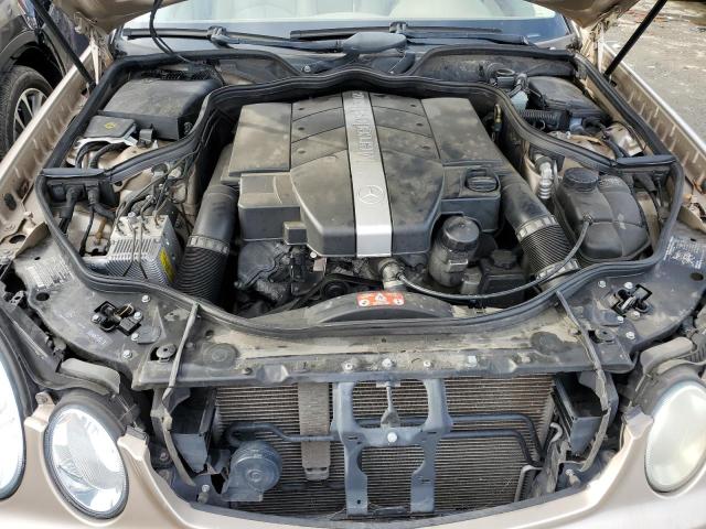 Photo 11 from auction – 2003 MERCEDES-BENZ E 320 with VIN WDBUF65J63X110646