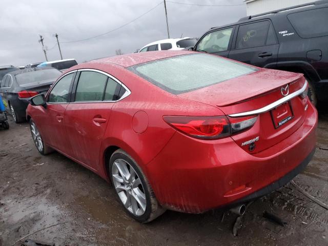 Photo 2 from auction – 2018 MAZDA 6 TOURING with VIN JM1GJ1T6XE1135926