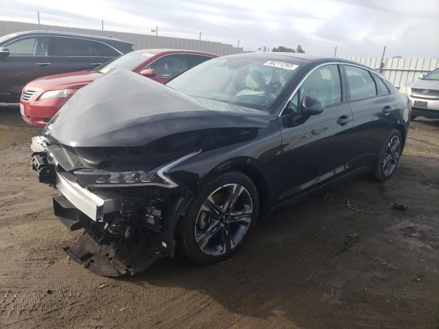 KIA K5 EX 2021 with VIN 5XXG34J2XMG035968 - Photo from auction