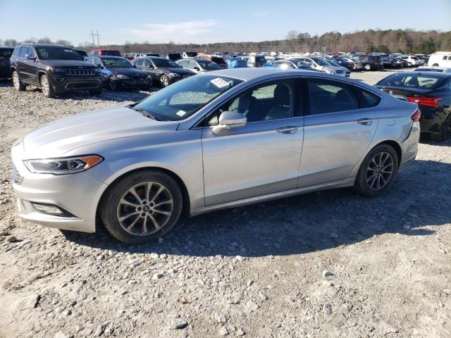 Photo 1 from auction – 2017 FORD FUSION SE with VIN 3FA6P0HD8HR253811