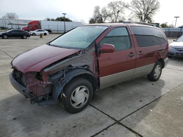 Photo 1 from auction – 2002 TOYOTA SIENNA LE with VIN 4T3ZF13C52U428856