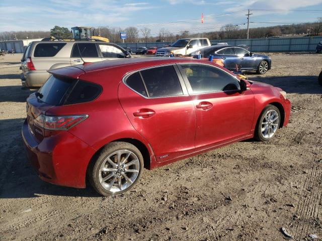 Photo 3 from auction – 2011 LEXUS CT 200 with VIN JTHKD5BHXB2040864