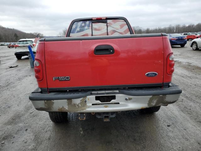 Photo 6 from auction – 2003 FORD F150 with VIN 2FTRF08263CA22562