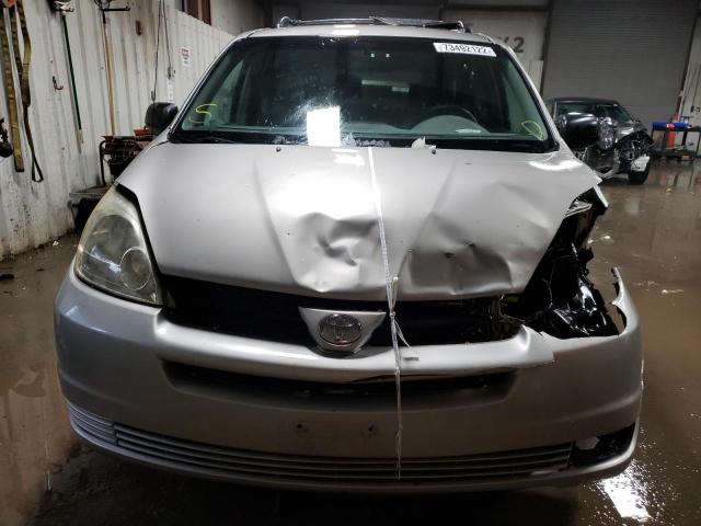 Photo 5 from auction – 2005 TOYOTA SIENNA CE with VIN 5TDZA23C95S300548