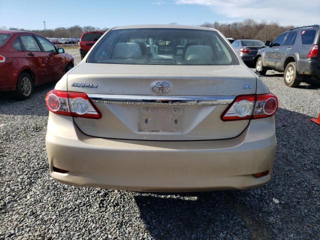 Photo 6 from auction – 2011 TOYOTA COROLLA BA with VIN 2T1BU4EE1BC544542
