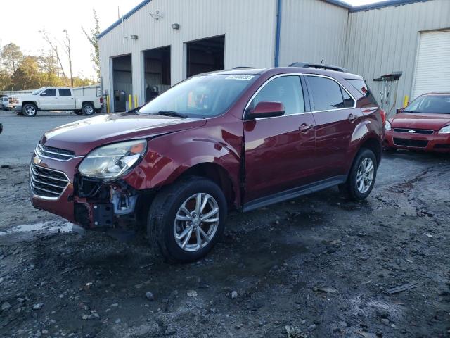 Photo 1 from auction – 2016 CHEVROLET EQUINOX LT with VIN 2GNALCEK0G1133659