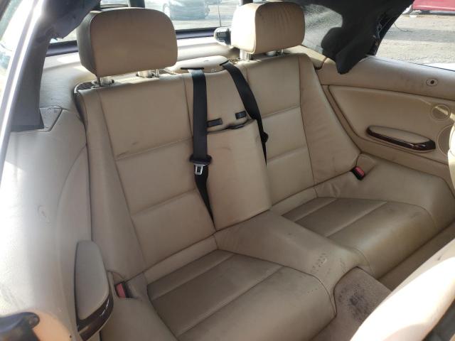 Photo 10 from auction – 2000 BMW 323 CI with VIN WBABR3340YEG01485