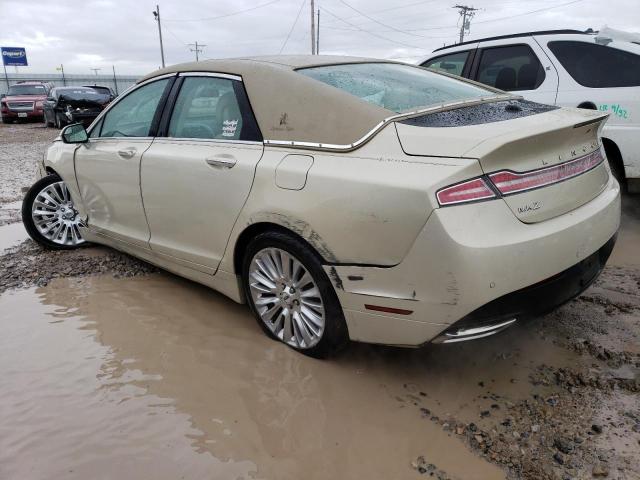 Photo 2 from auction – 2014 LINCOLN MKZ with VIN 3LN6L2G97ER812707