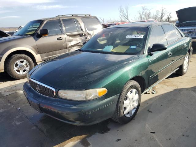 BUICK CENTURY CU 2003 with VIN 2G4WS52J031166675 - Photo from auction