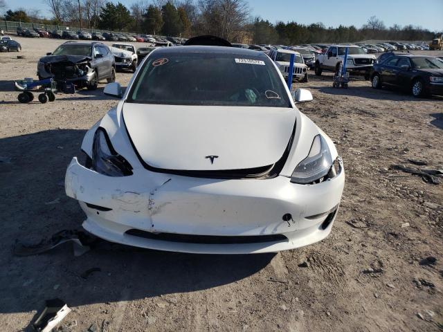 Photo 5 from auction – 2021 TESLA MODEL 3 with VIN 5YJ3E1EC9MF054413