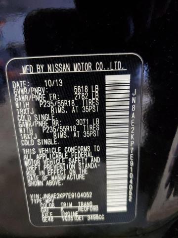 Photo 14 from auction – 2014 NISSAN QUEST LE with VIN JN8AE2KP7E9104052