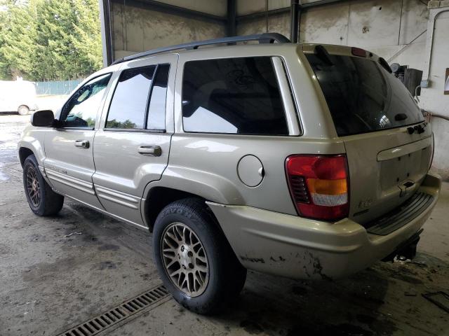 Photo 2 from auction – 2002 JEEP GRAND CHER with VIN 1J4GW58NX2C328211