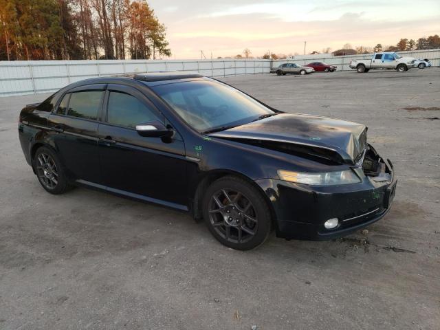 Photo 4 from auction – 2007 ACURA TL TYPE S with VIN 19UUA76537A009565