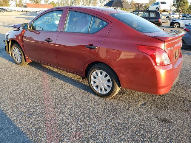 Photo 2 from auction – 2018 NISSAN VERSA S with VIN 3N1CN7AP8JL886837