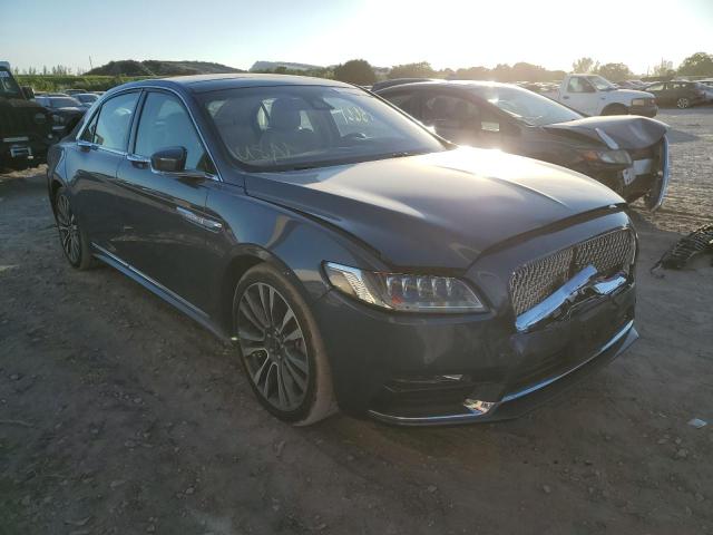 Photo 4 from auction – 2019 LINCOLN CONTINENTA with VIN 1LN6L9NC5K5602130