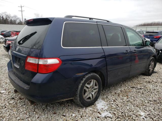 Photo 3 from auction – 2007 HONDA ODYSSEY EX with VIN 5FNRL38707B028927