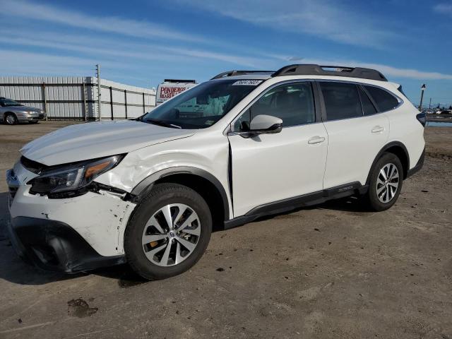 SUBARU OUTBACK PR 2021 with VIN 4S4BTAFCXM3228403 - Photo from auction