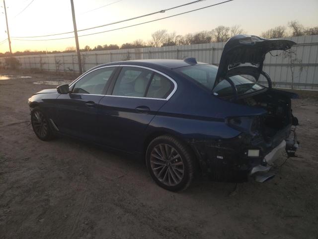 Photo 2 from auction – 2021 BMW 530 I with VIN WBA53BH07MCF49454
