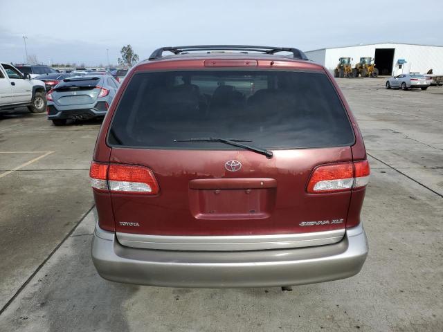 Photo 6 from auction – 2002 TOYOTA SIENNA LE with VIN 4T3ZF13C52U428856