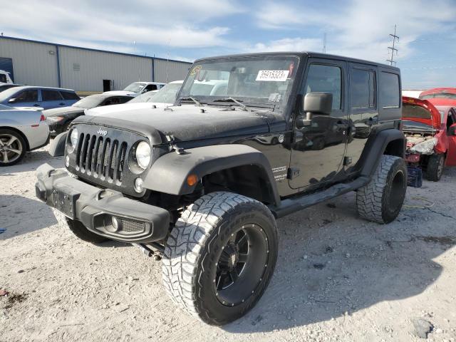 Photo 1 from auction – 2014 JEEP WRANGLER U with VIN 1C4BJWDG0EL130396