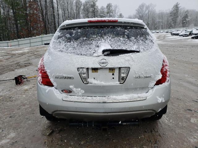 Photo 6 from auction – 2007 NISSAN MURANO SL with VIN JN8AZ08W07W601889