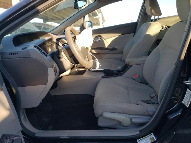 Photo 7 from auction – 2012 HONDA CIVIC EX with VIN 19XFB2F85CE067685