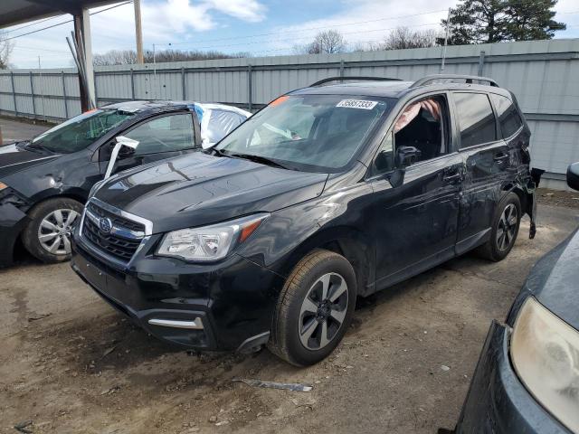 SUBARU FORESTER 2 2018 with VIN JF2SJADC5JH565915 - Photo from auction